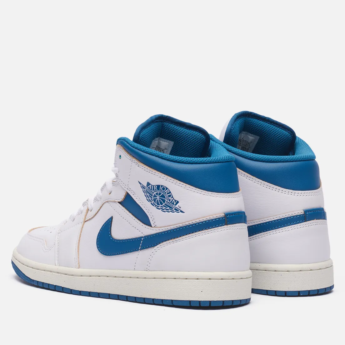 לצפייה במוצר NIKE AIR JORDAN 1  WHITE BLUE